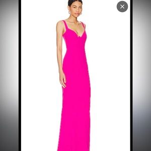 Nookie Hot Pink Dress